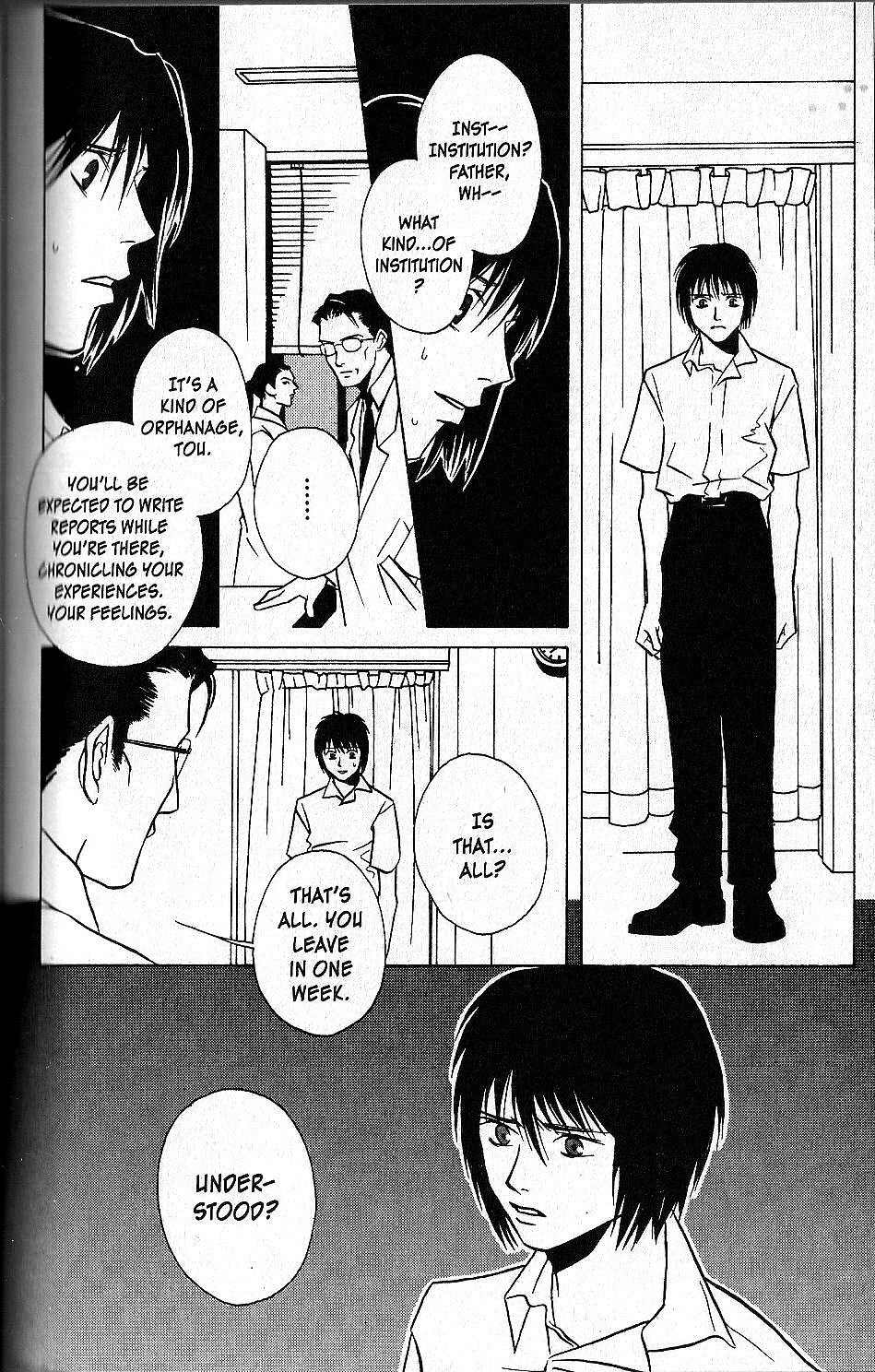 Shuuseki Kairo no Himawari Chapter 7 page 12 - Chapter 7: Alive