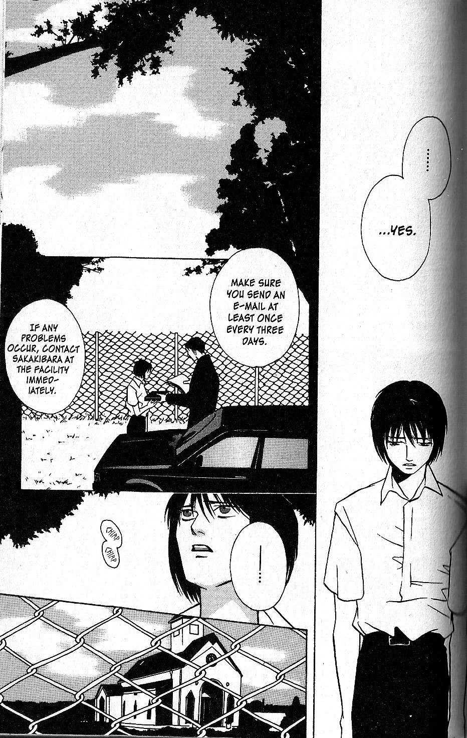 Shuuseki Kairo no Himawari Chapter 7 page 13 - Chapter 7: Alive
