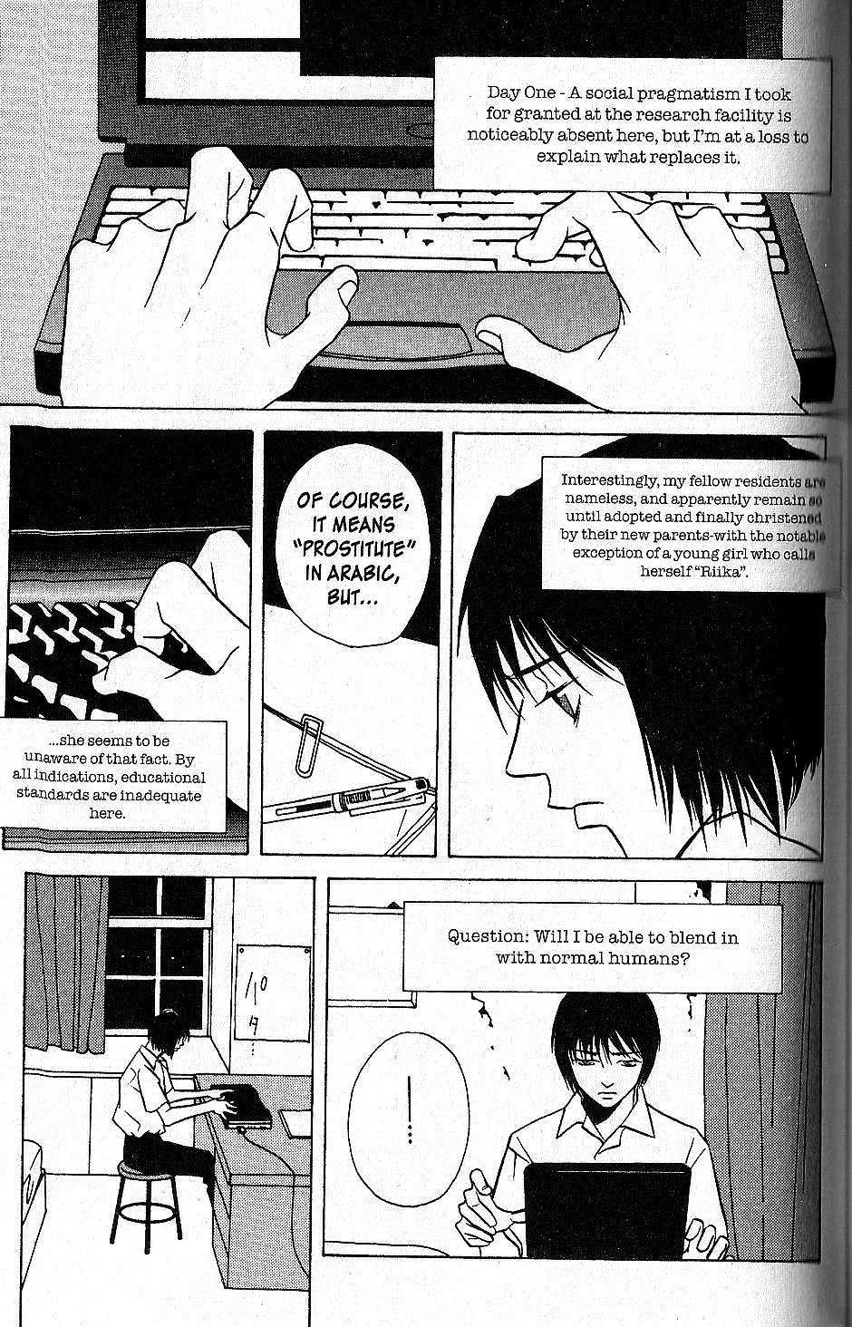 Shuuseki Kairo no Himawari Chapter 7 page 17 - Chapter 7: Alive