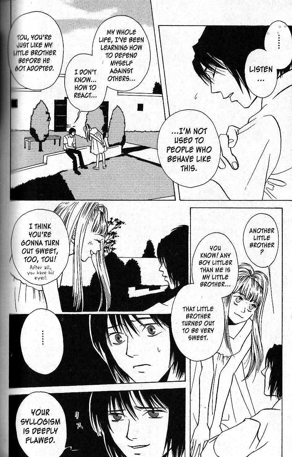 Shuuseki Kairo no Himawari Chapter 7 page 20 - Chapter 7: Alive