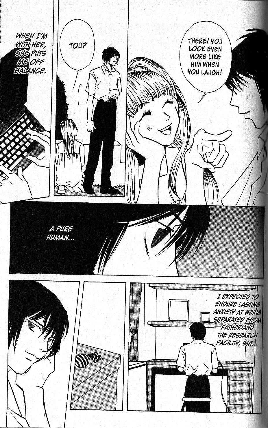 Shuuseki Kairo no Himawari Chapter 7 page 21 - Chapter 7: Alive