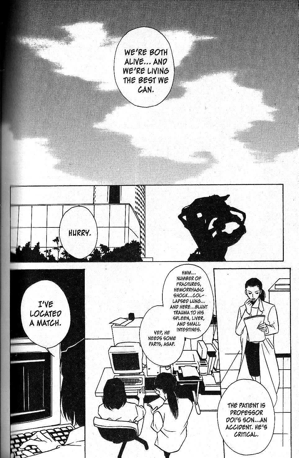 Shuuseki Kairo no Himawari Chapter 7 page 30 - Chapter 7: Alive
