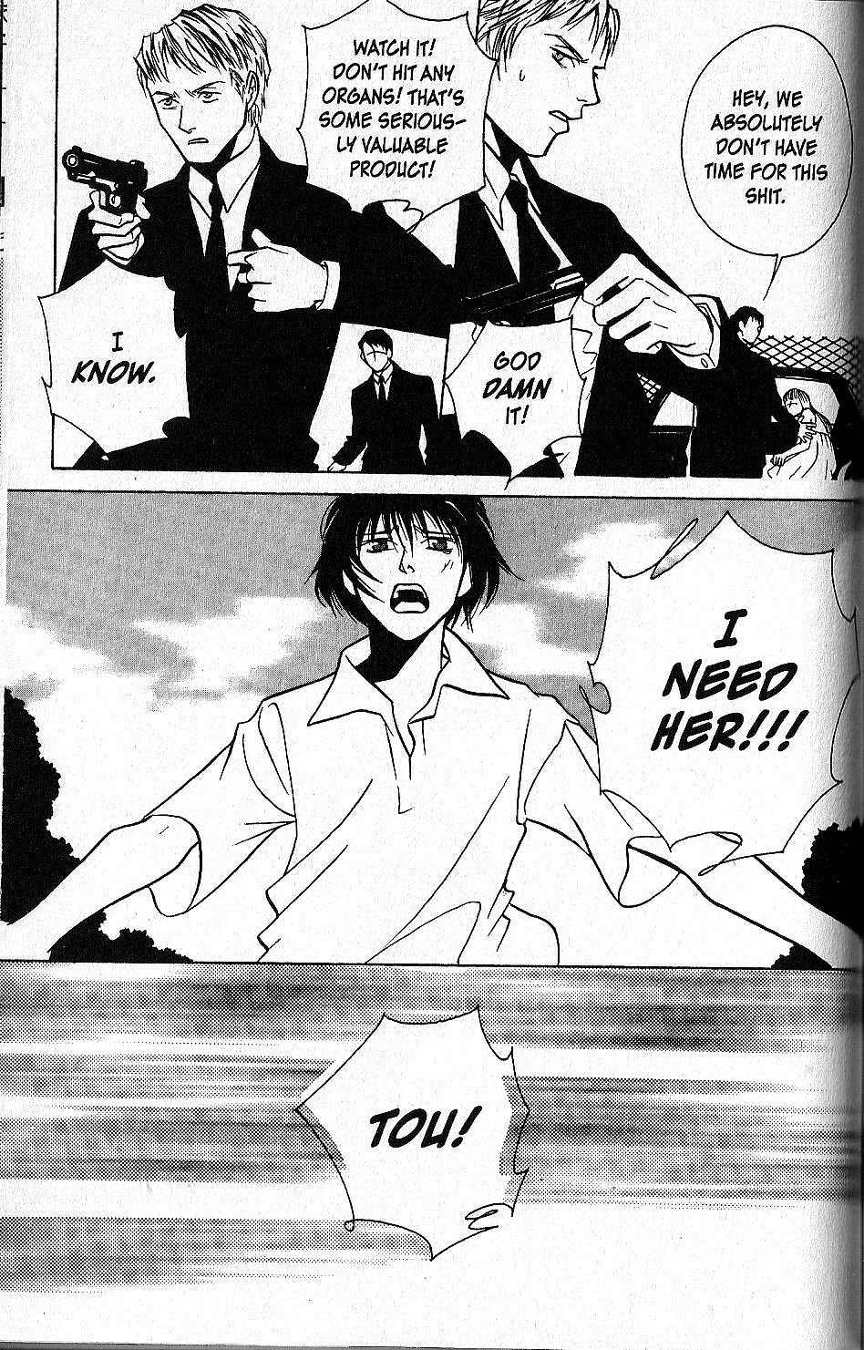 Shuuseki Kairo no Himawari Chapter 7 page 35 - Chapter 7: Alive