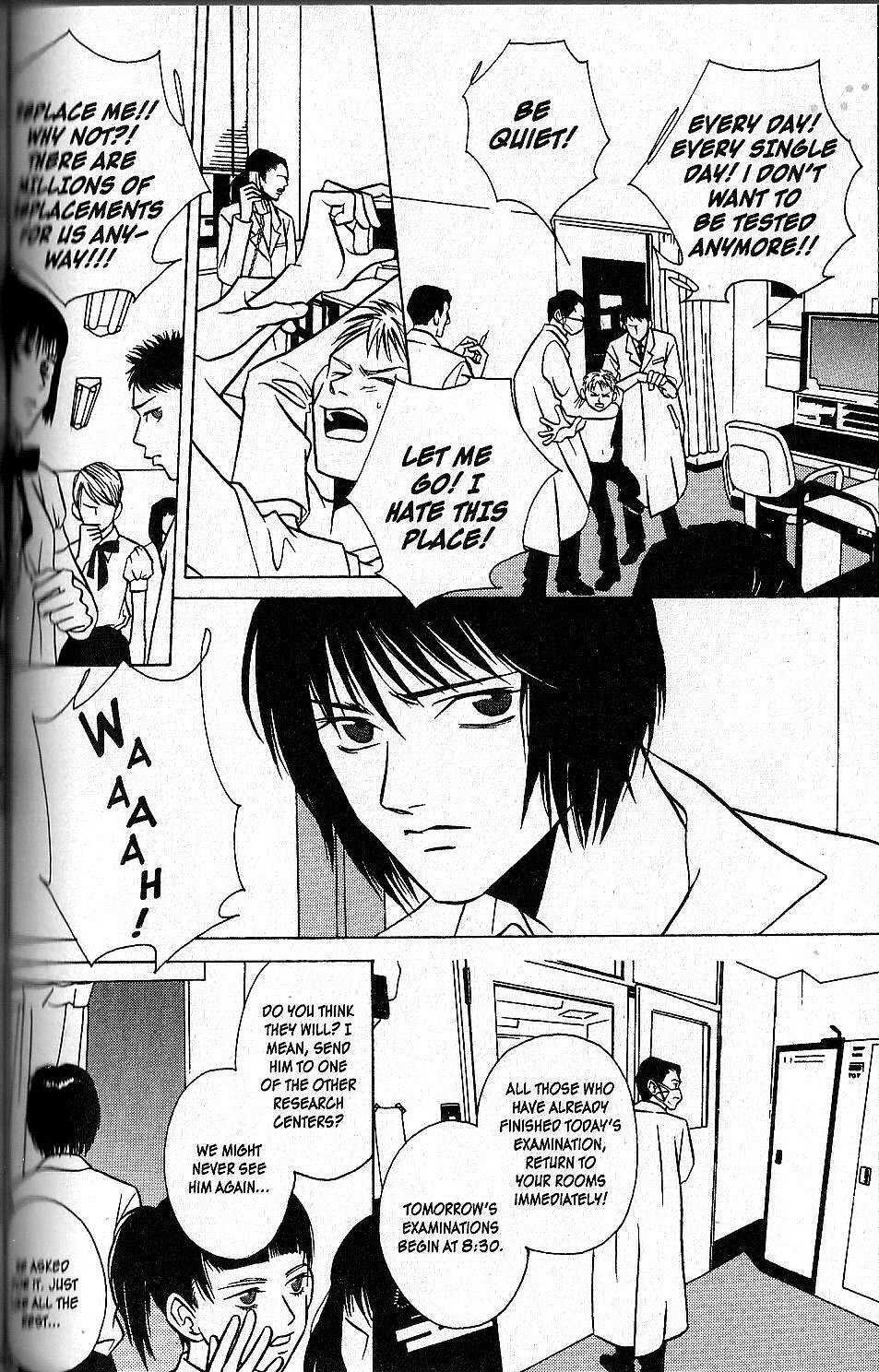 Shuuseki Kairo no Himawari Chapter 7 page 4 - Chapter 7: Alive