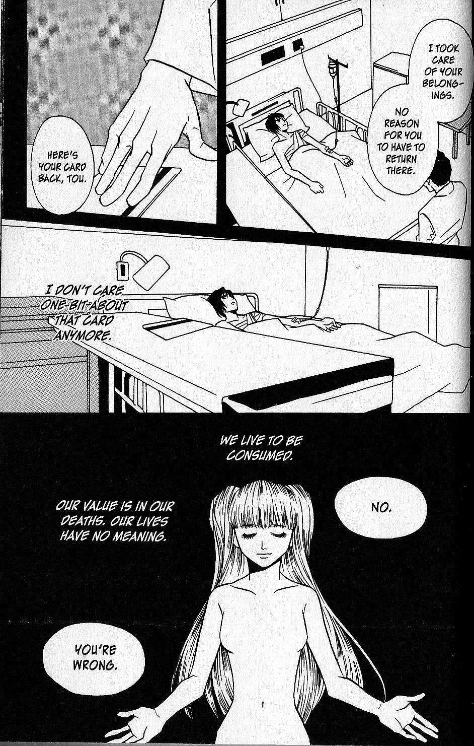 Shuuseki Kairo no Himawari Chapter 7 page 40 - Chapter 7: Alive