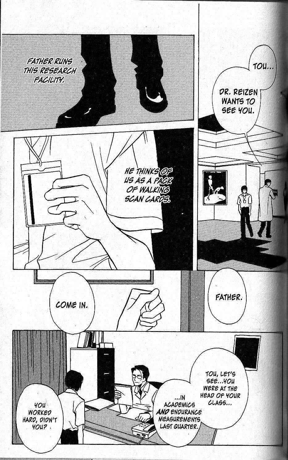 Shuuseki Kairo no Himawari Chapter 7 page 5 - Chapter 7: Alive