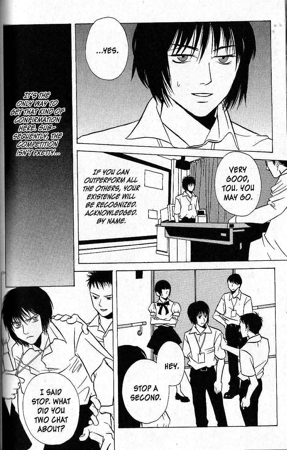 Shuuseki Kairo no Himawari Chapter 7 page 6 - Chapter 7: Alive