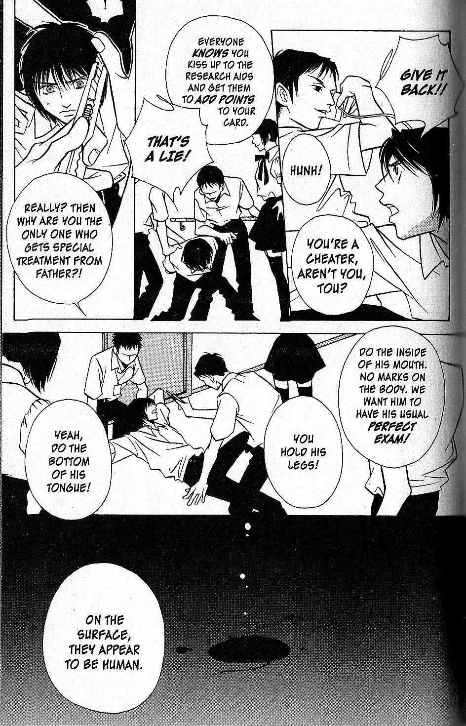 Shuuseki Kairo no Himawari Chapter 7 page 7 - Chapter 7: Alive