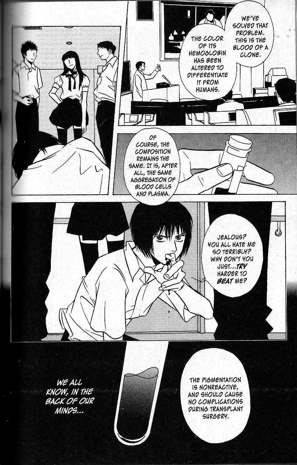 Shuuseki Kairo no Himawari Chapter 7 page 8 - Chapter 7: Alive