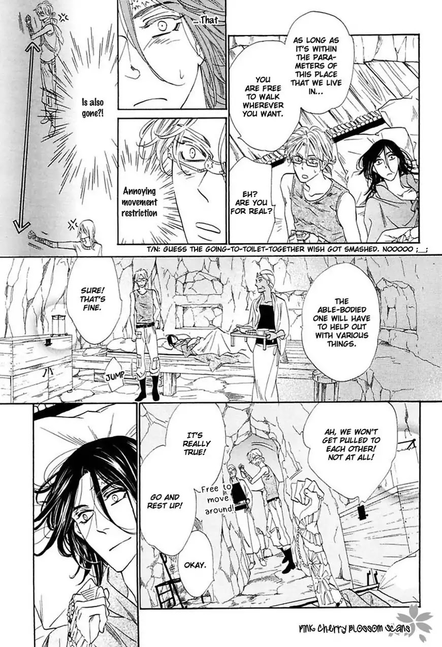 Shuuten Unknown Gaiden Chapter 1 page 26 - Chapter 1: Separately
