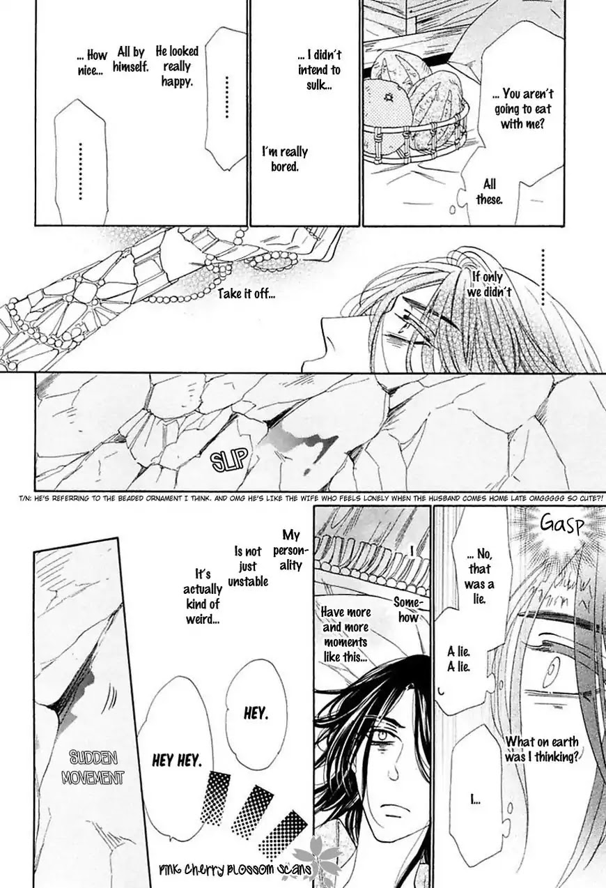 Shuuten Unknown Gaiden Chapter 1 page 35 - Chapter 1: Separately