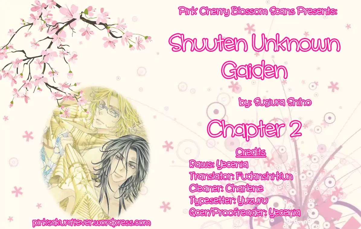Shuuten Unknown Gaiden Chapter 2 page 1 - Chapter 2: Two Strangers