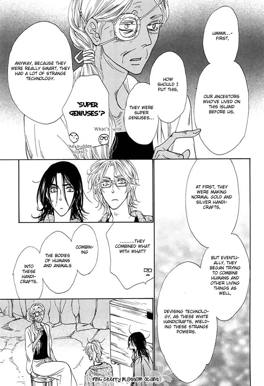 Shuuten Unknown Gaiden Chapter 2 page 18 - Chapter 2: Two Strangers