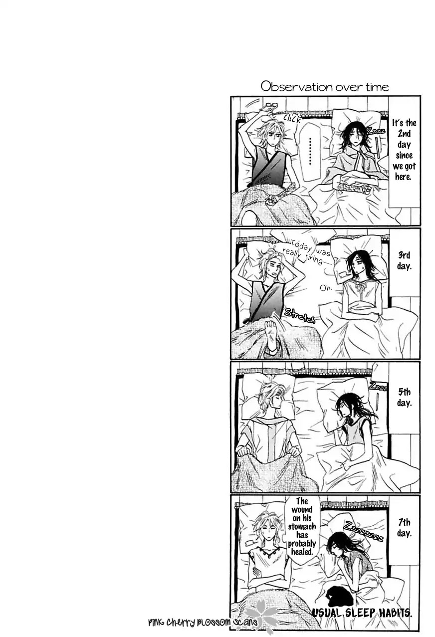 Shuuten Unknown Gaiden Chapter 2 page 31 - Chapter 2: Two Strangers