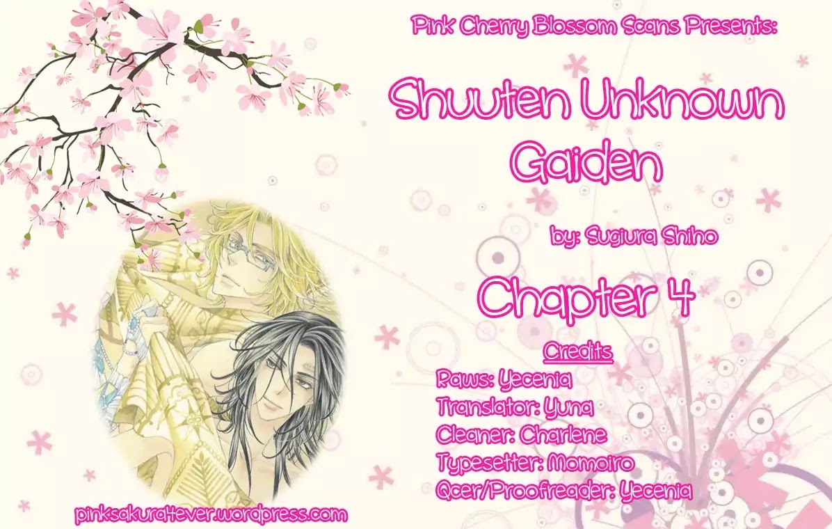 Shuuten Unknown Gaiden Chapter 4 page 1 - Chapter 4: At Odds