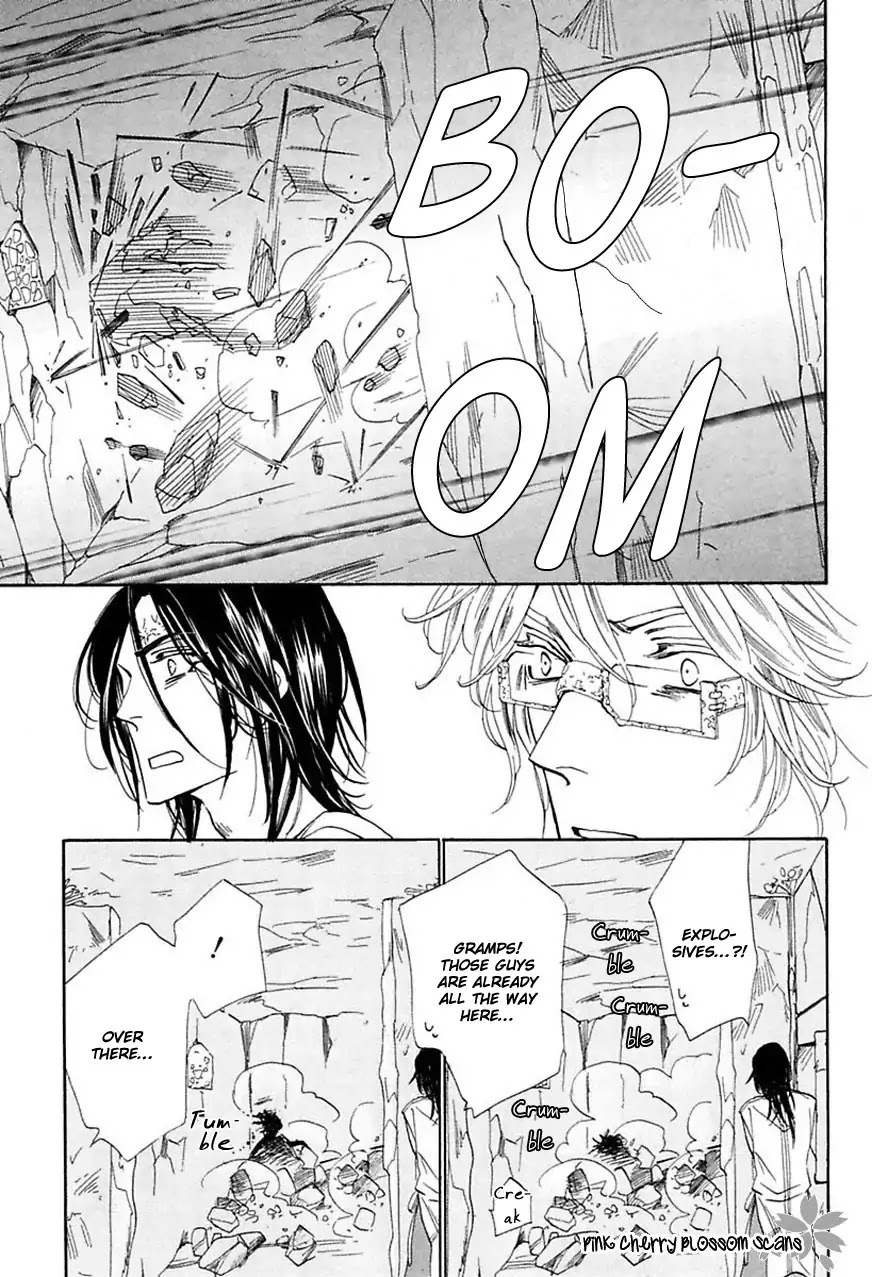 Shuuten Unknown Gaiden Chapter 4 page 11 - Chapter 4: At Odds