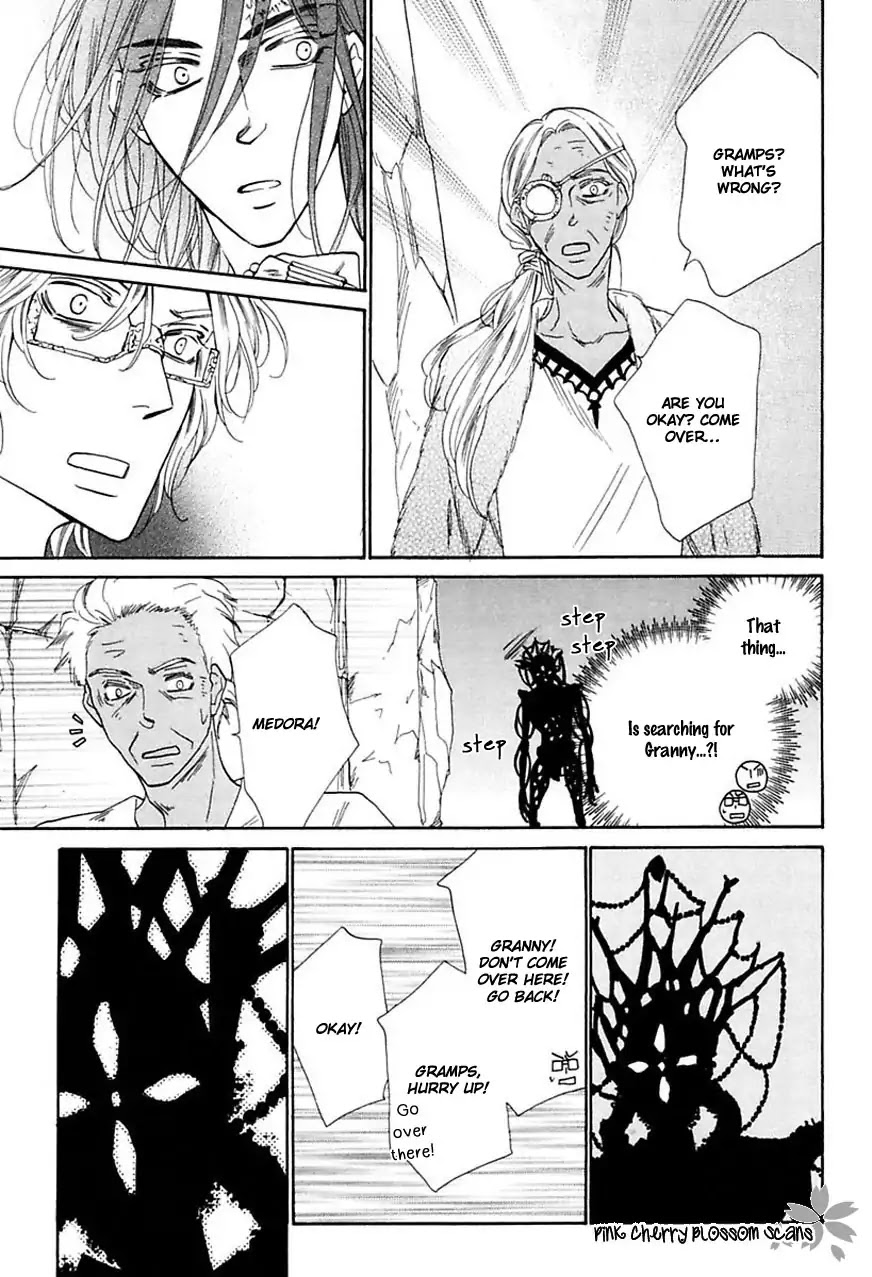 Shuuten Unknown Gaiden Chapter 4 page 21 - Chapter 4: At Odds