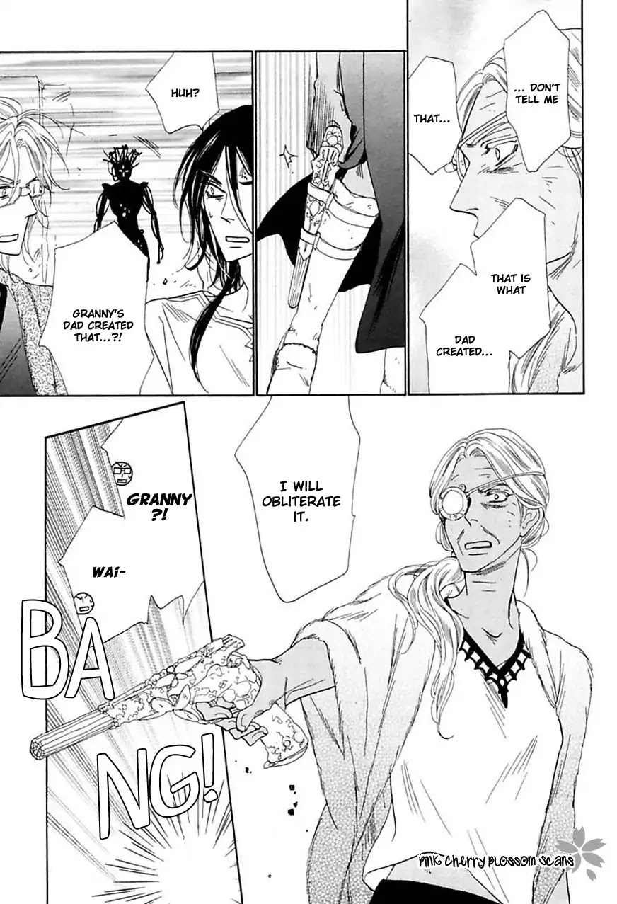 Shuuten Unknown Gaiden Chapter 4 page 29 - Chapter 4: At Odds