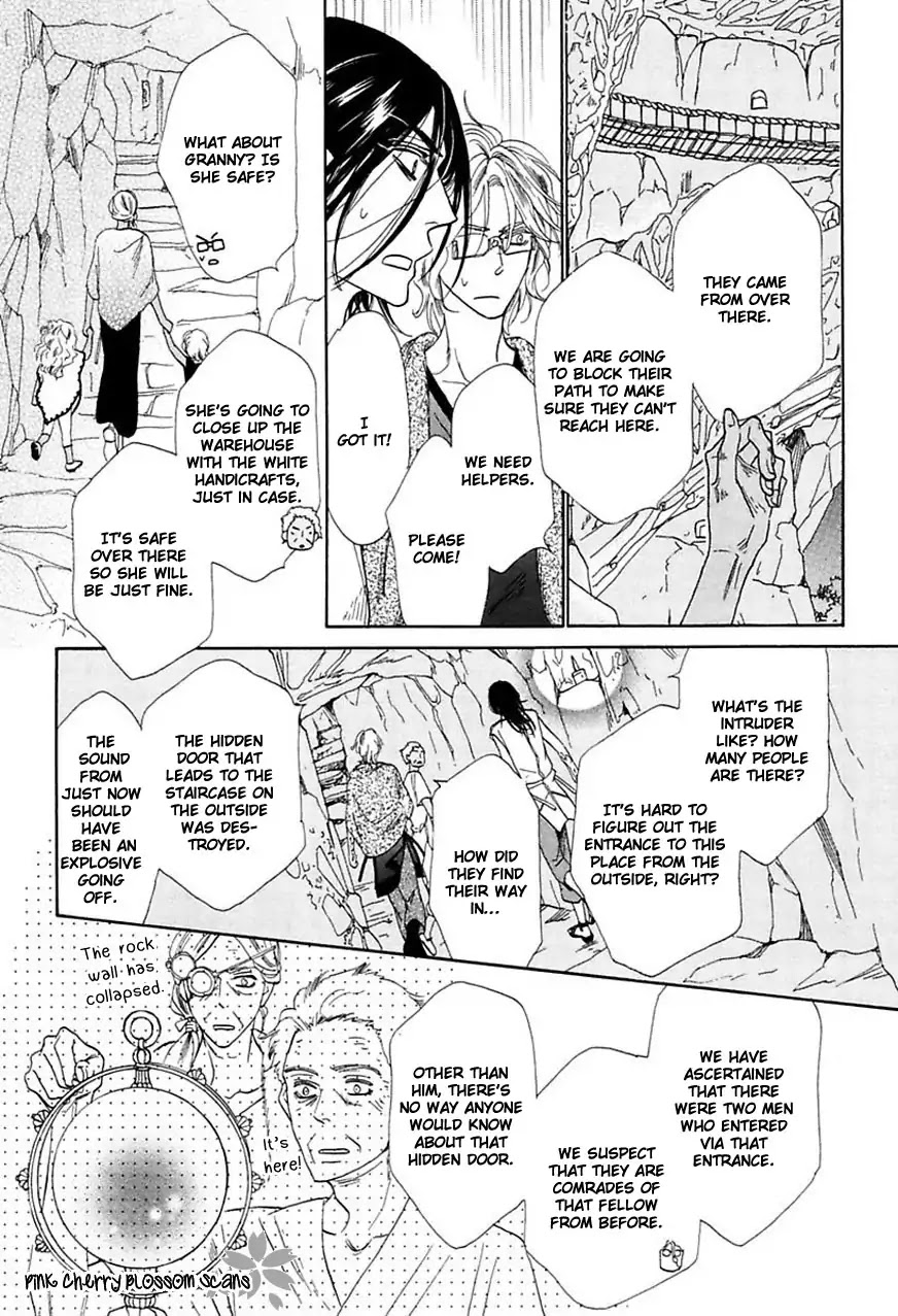 Shuuten Unknown Gaiden Chapter 4 page 3 - Chapter 4: At Odds