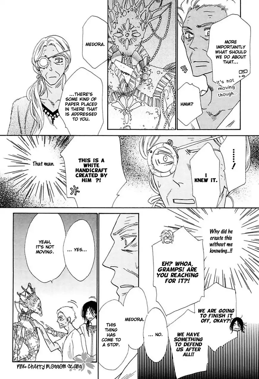 Shuuten Unknown Gaiden Chapter 4 page 36 - Chapter 4: At Odds