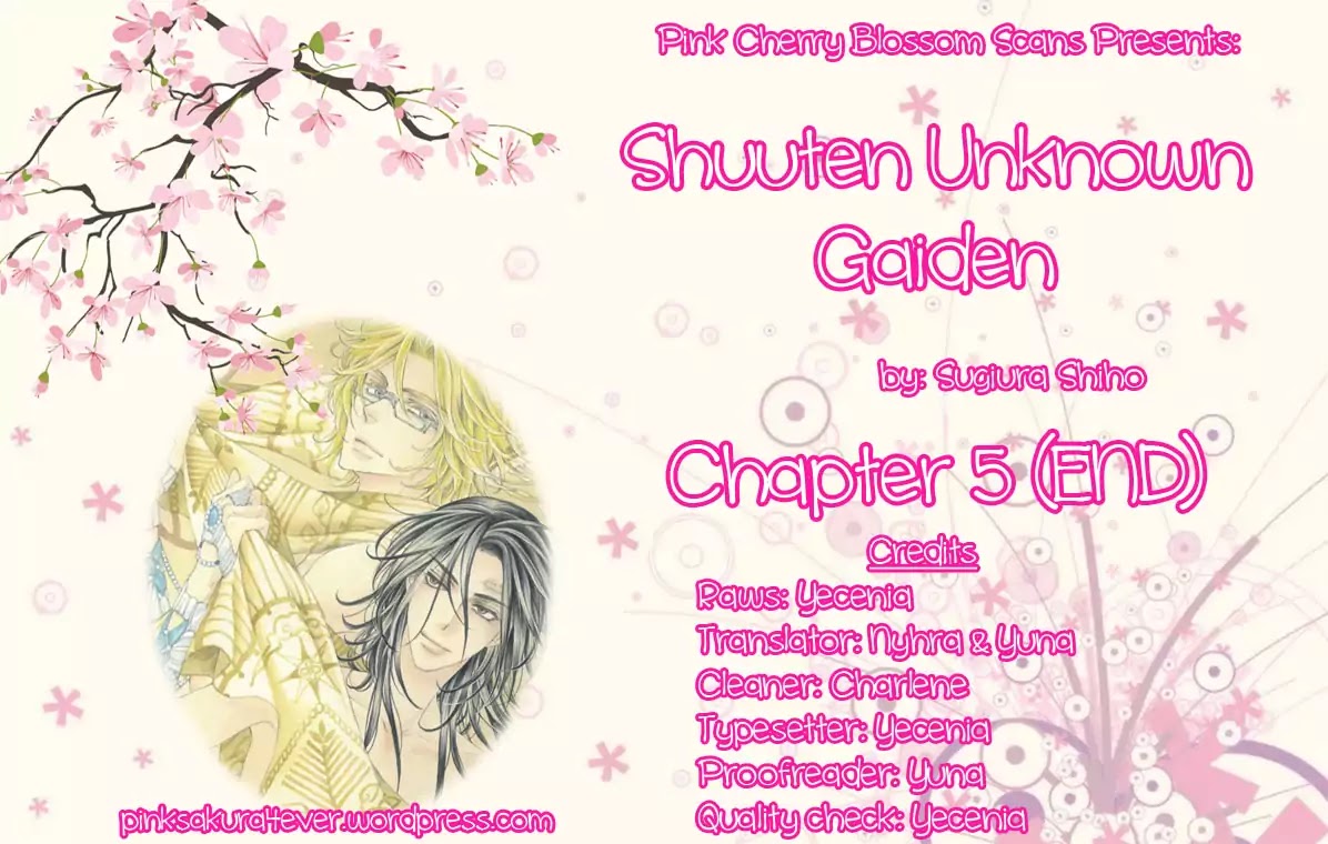 Shuuten Unknown Gaiden Chapter 5 page 1 - Chapter 5: The Final Distance (End)