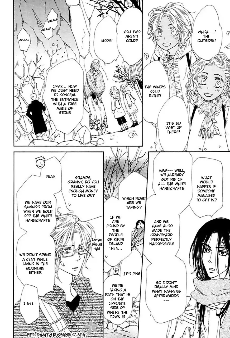 Shuuten Unknown Gaiden Chapter 5 page 32 - Chapter 5: The Final Distance (End)