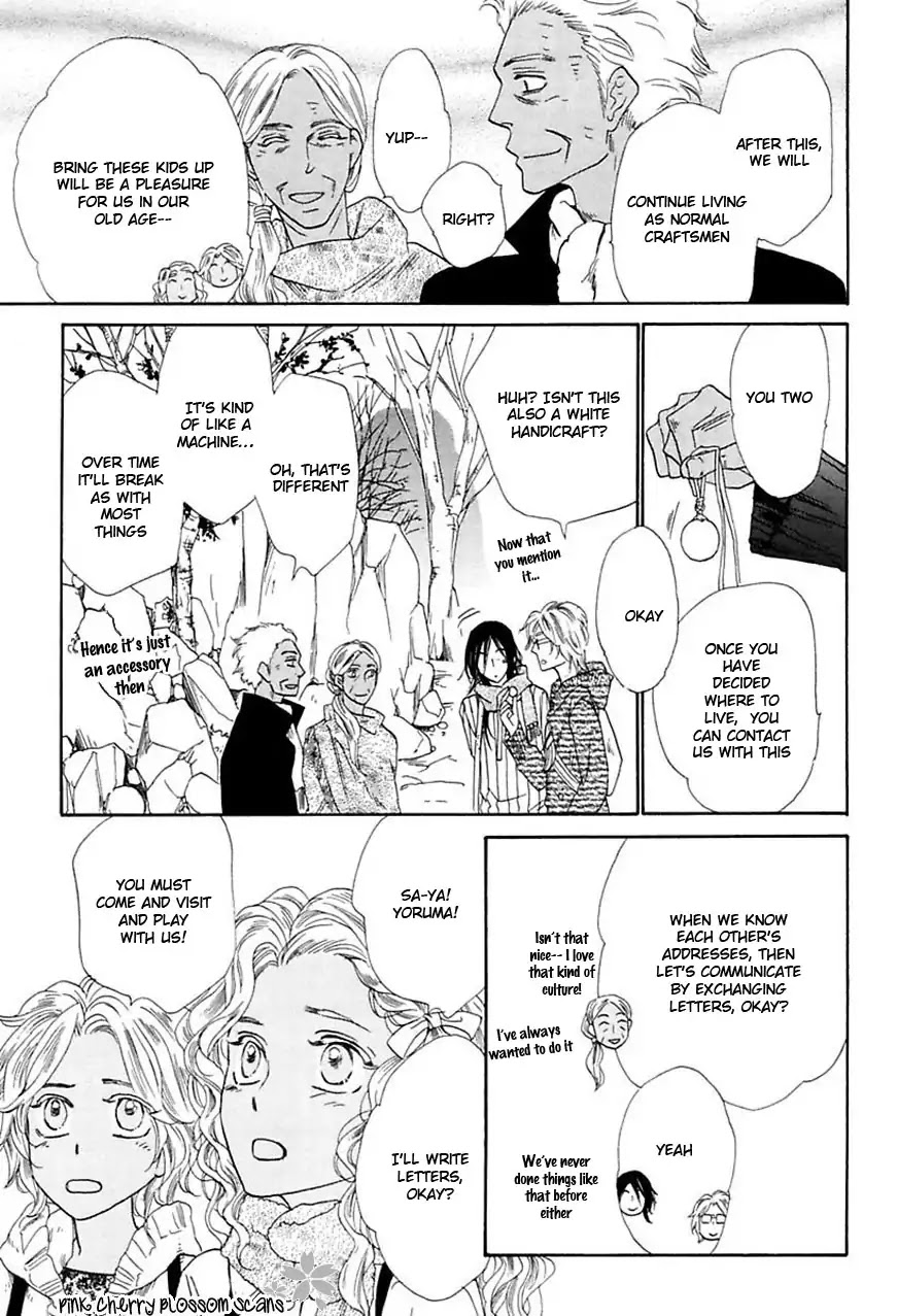 Shuuten Unknown Gaiden Chapter 5 page 33 - Chapter 5: The Final Distance (End)