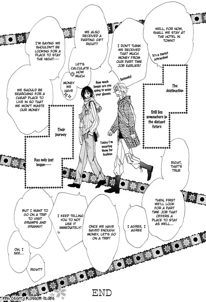 Shuuten Unknown Gaiden Chapter 5 page 35 - Chapter 5: The Final Distance (End)