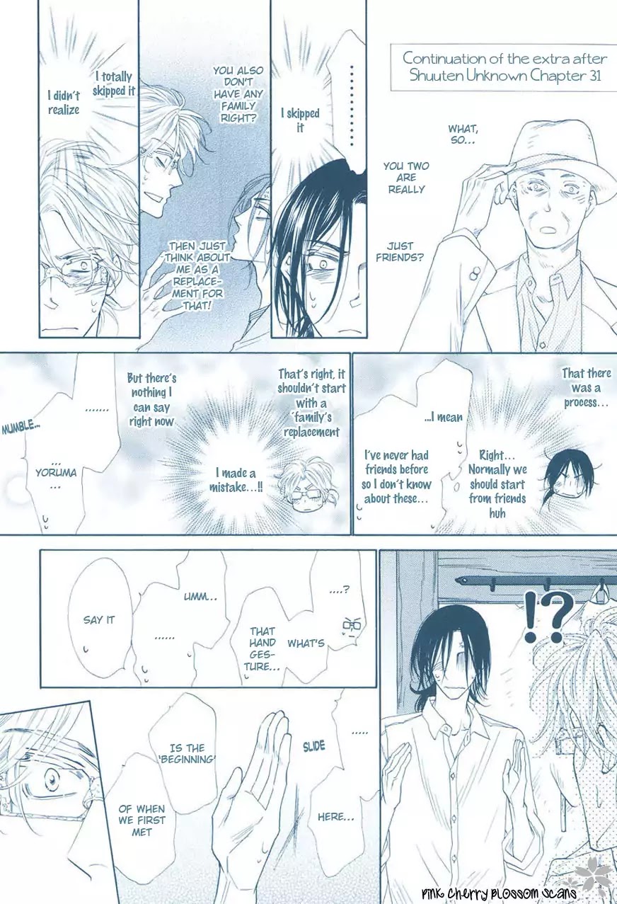 Shuuten Unknown Gaiden Chapter 5 page 38 - Chapter 5: The Final Distance (End)