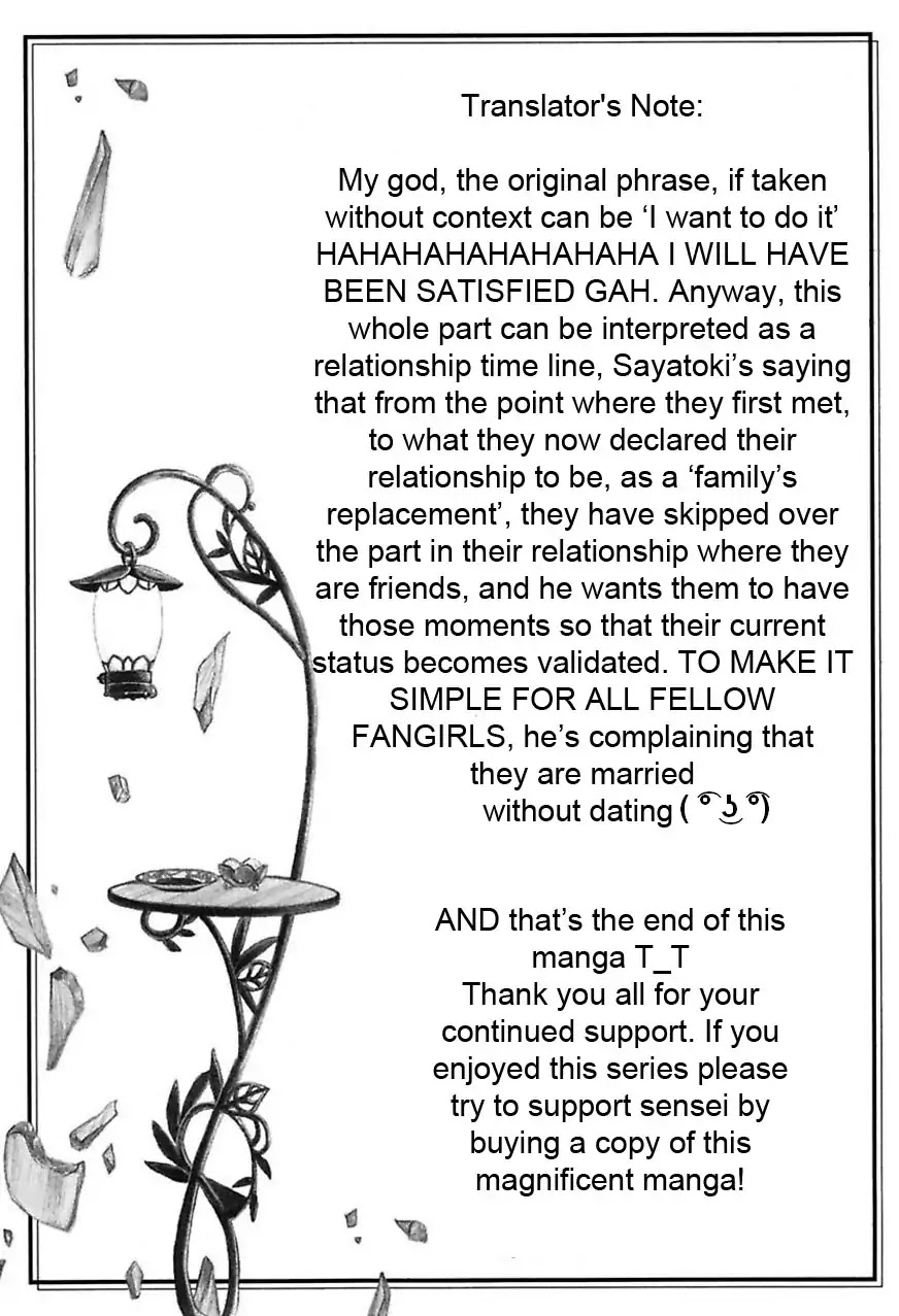 Shuuten Unknown Gaiden Chapter 5 page 40 - Chapter 5: The Final Distance (End)
