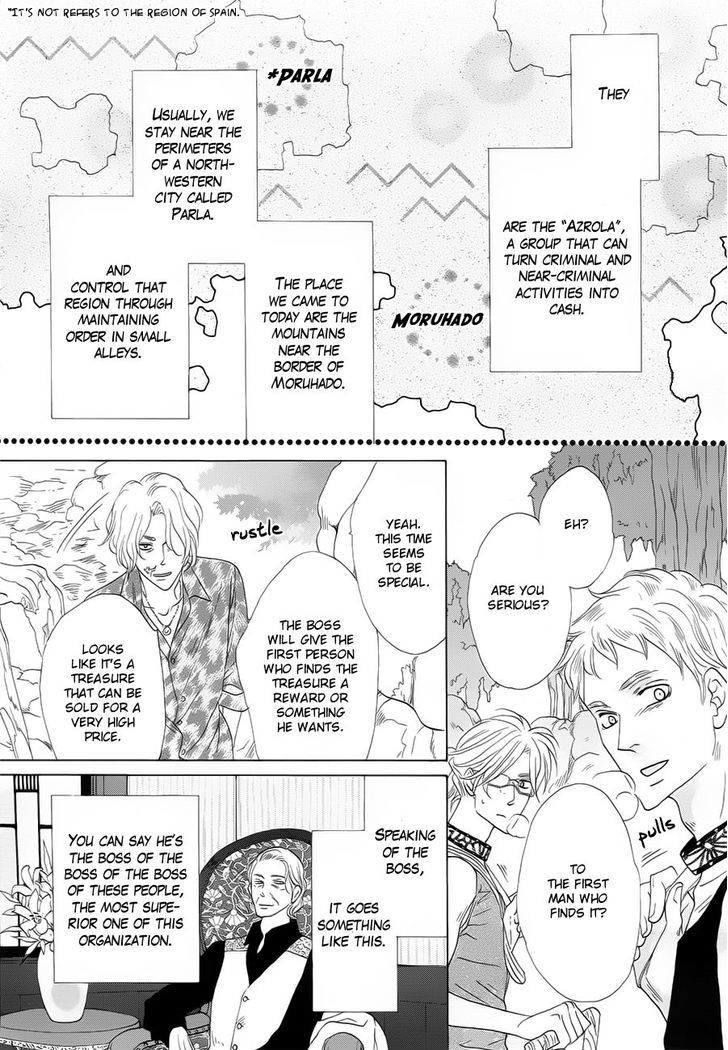 Shuuten Unknown Chapter 1 page 8 - Chapter 1