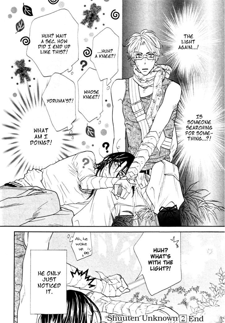 Shuuten Unknown Chapter 11 page 23 - Chapter 11