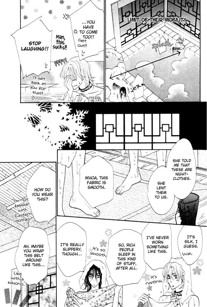 Shuuten Unknown Chapter 11 page 8 - Chapter 11