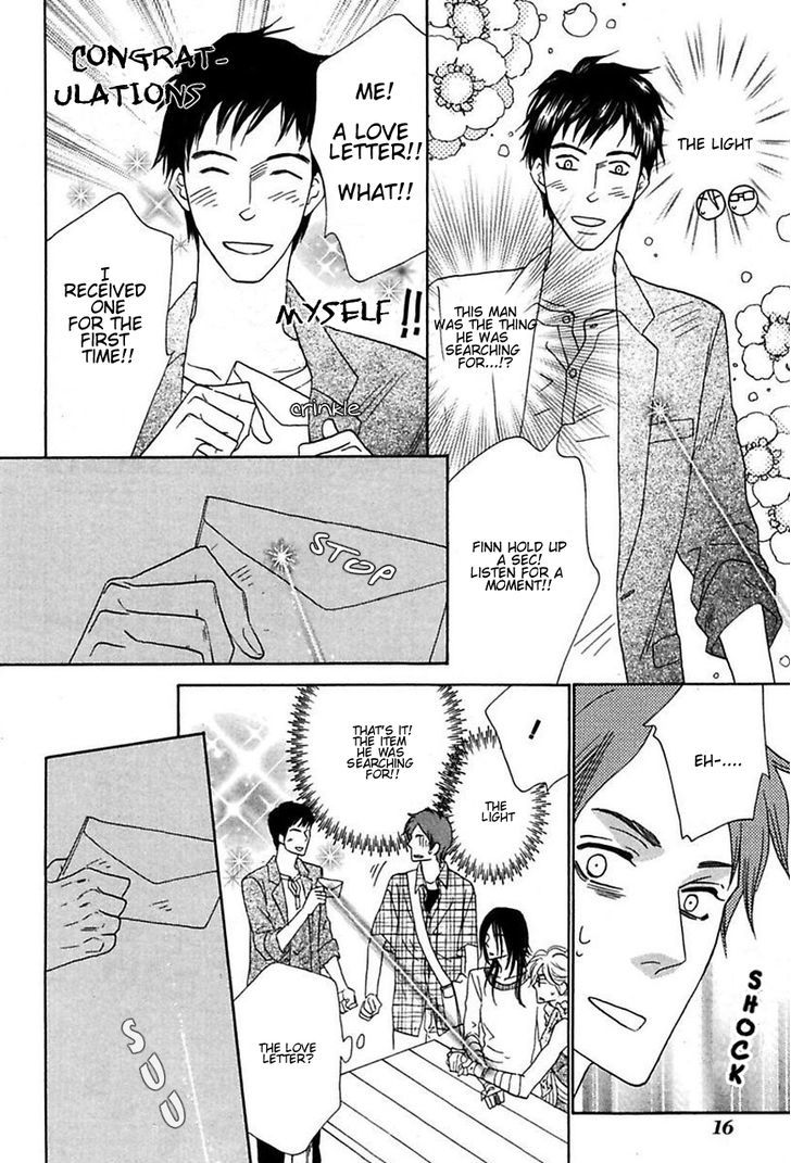 Shuuten Unknown Chapter 12 page 19 - Chapter 12