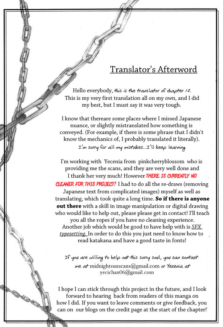 Shuuten Unknown Chapter 12 page 36 - Chapter 12
