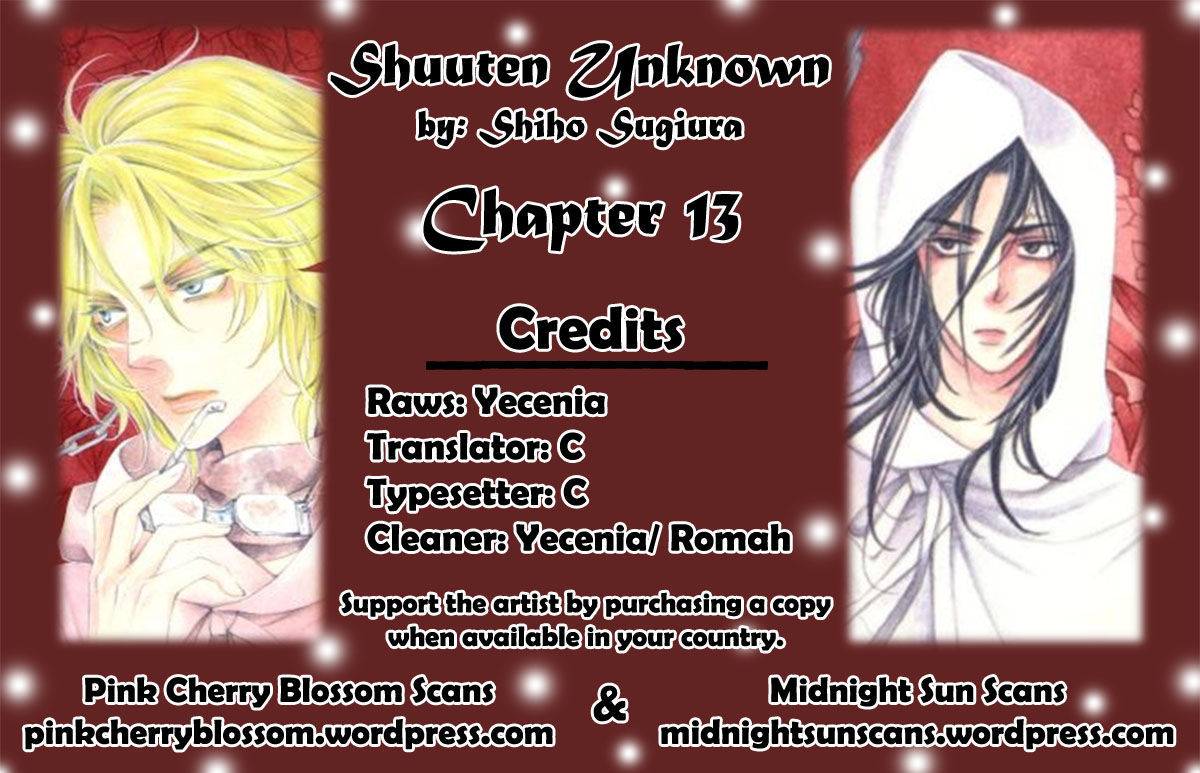 Shuuten Unknown Chapter 13 page 1 - Chapter 13