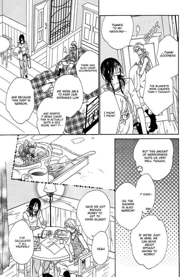 Shuuten Unknown Chapter 13 page 22 - Chapter 13