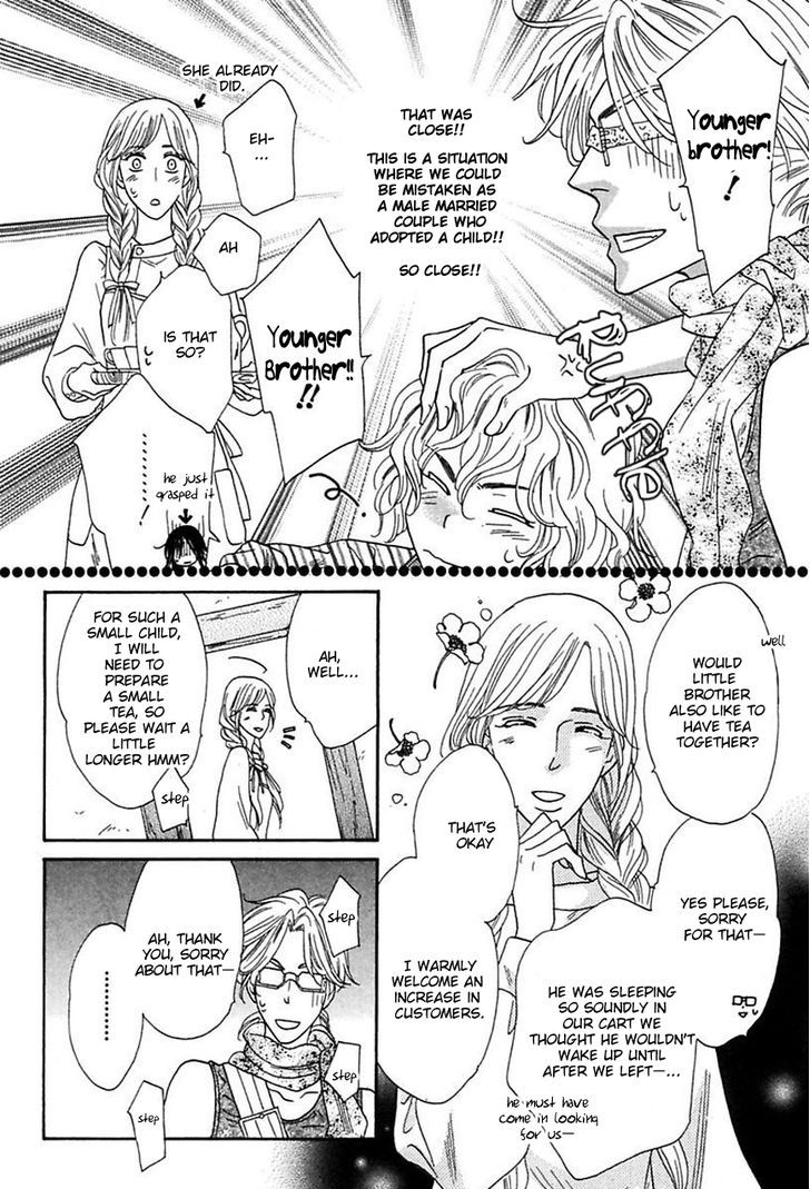 Shuuten Unknown Chapter 14 page 21 - Chapter 14