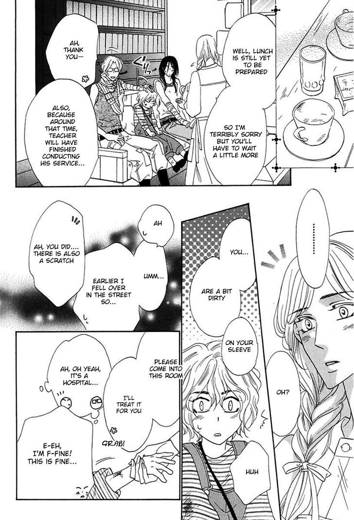 Shuuten Unknown Chapter 14 page 23 - Chapter 14