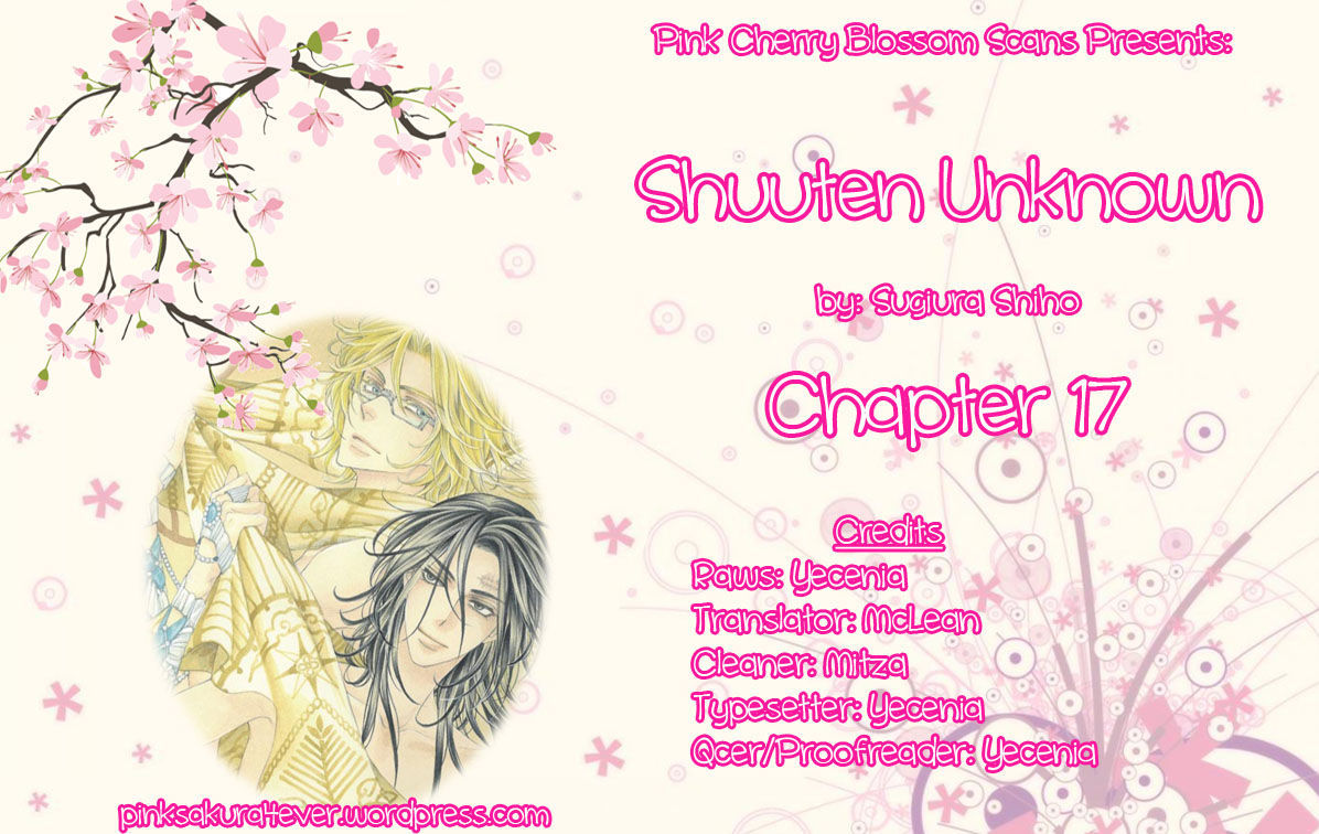 Shuuten Unknown Chapter 17 page 1 - Chapter 17
