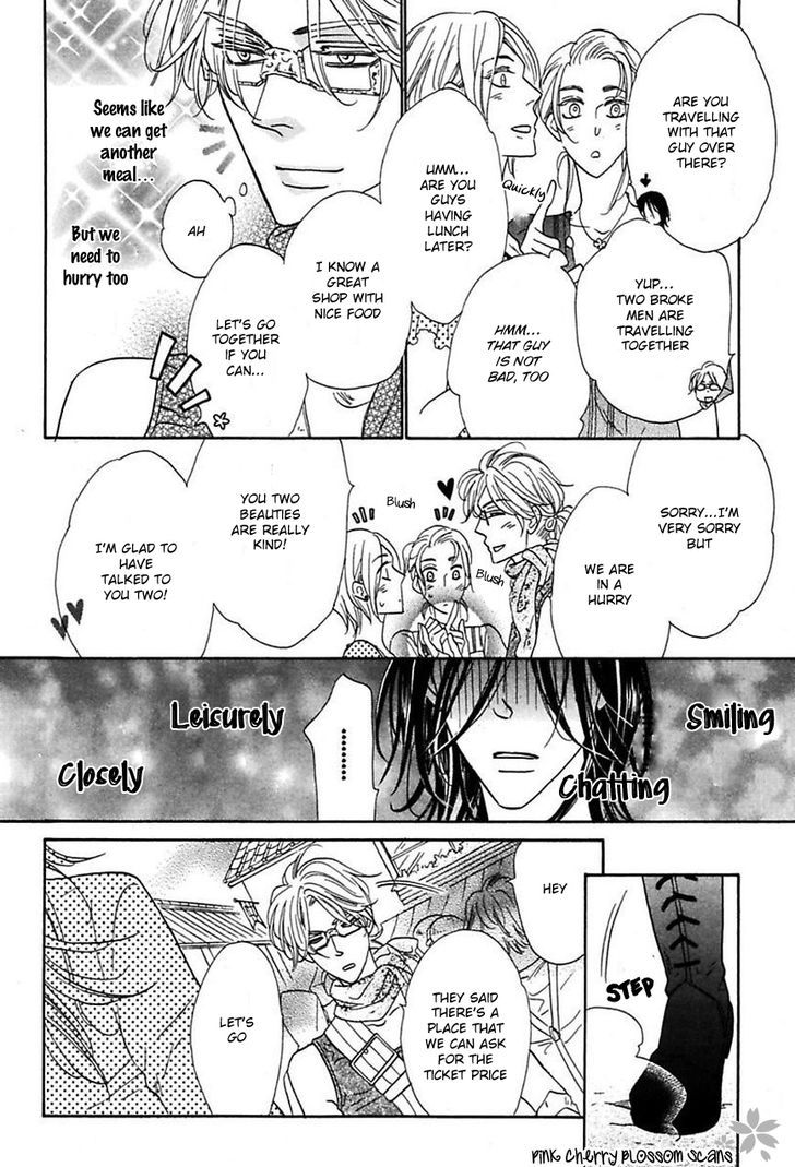 Shuuten Unknown Chapter 18 page 13 - Chapter 18