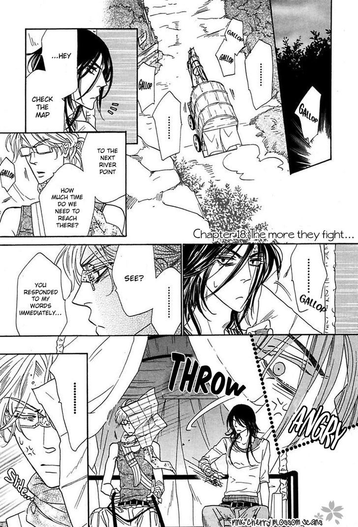 Shuuten Unknown Chapter 18 page 2 - Chapter 18