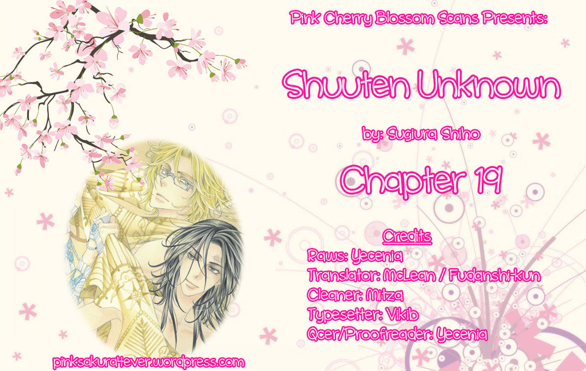 Shuuten Unknown Chapter 19 page 1 - Chapter 19