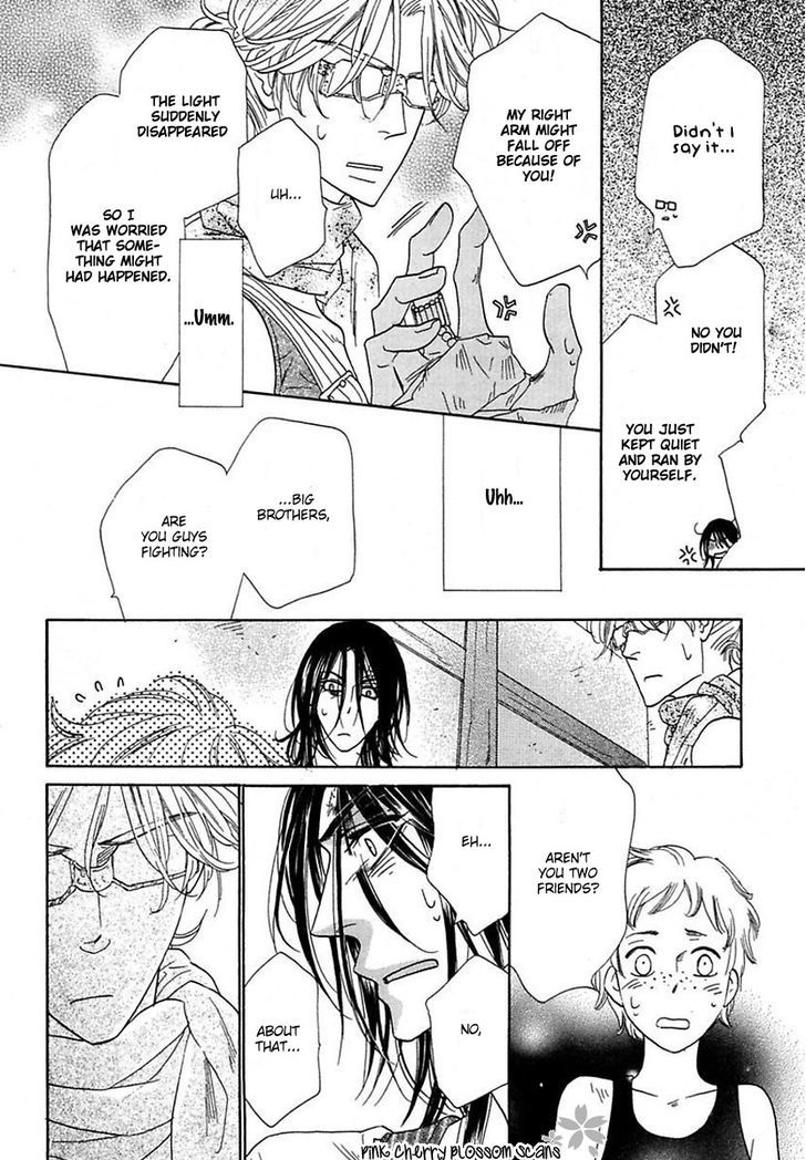 Shuuten Unknown Chapter 19 page 23 - Chapter 19