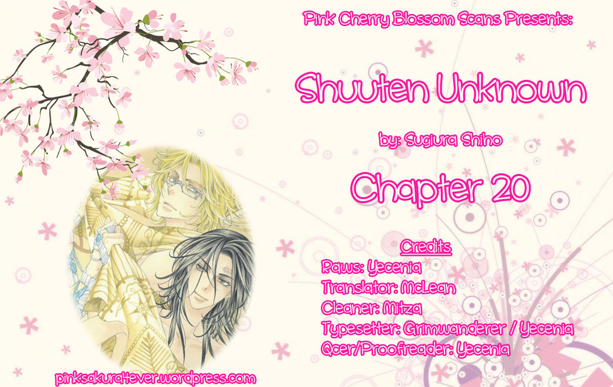 Shuuten Unknown Chapter 20 page 1 - Chapter 20