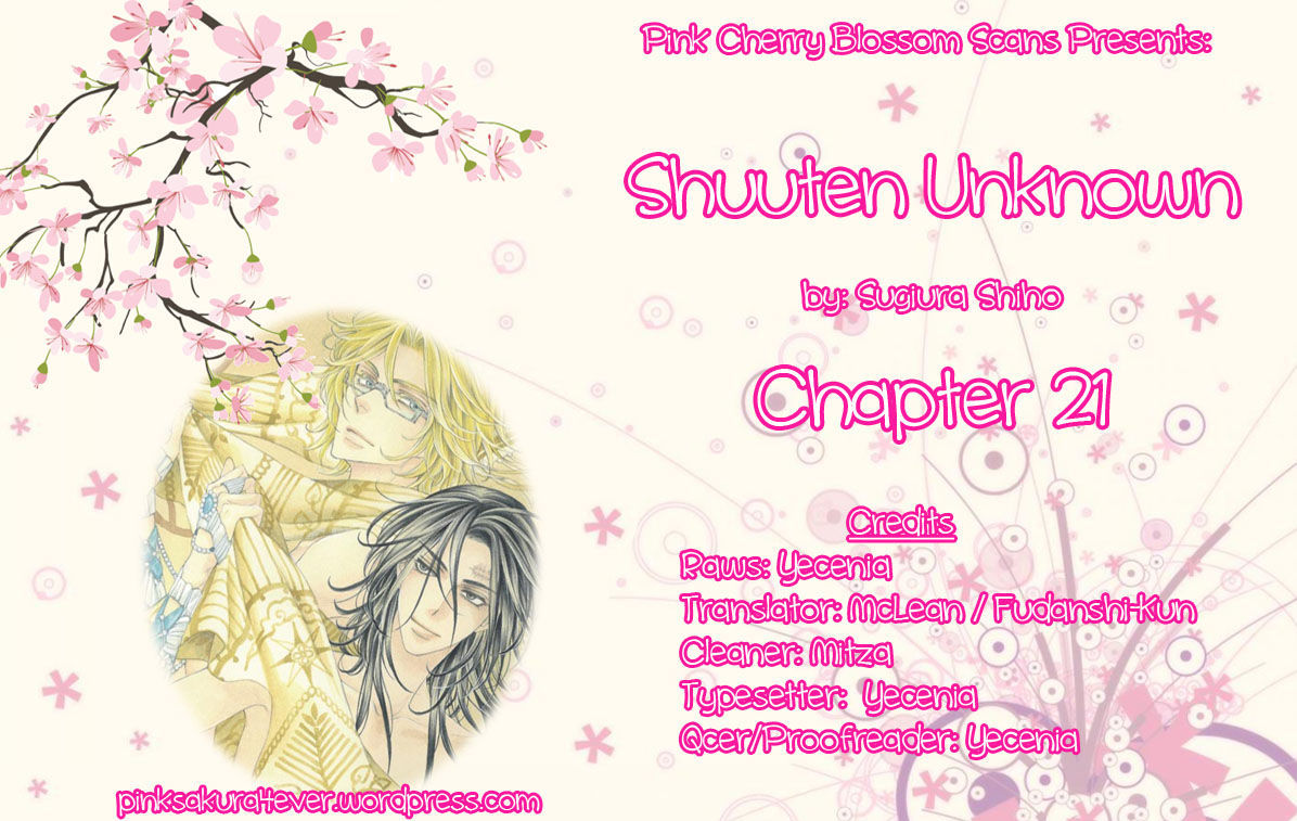 Shuuten Unknown Chapter 21 page 1 - Chapter 21