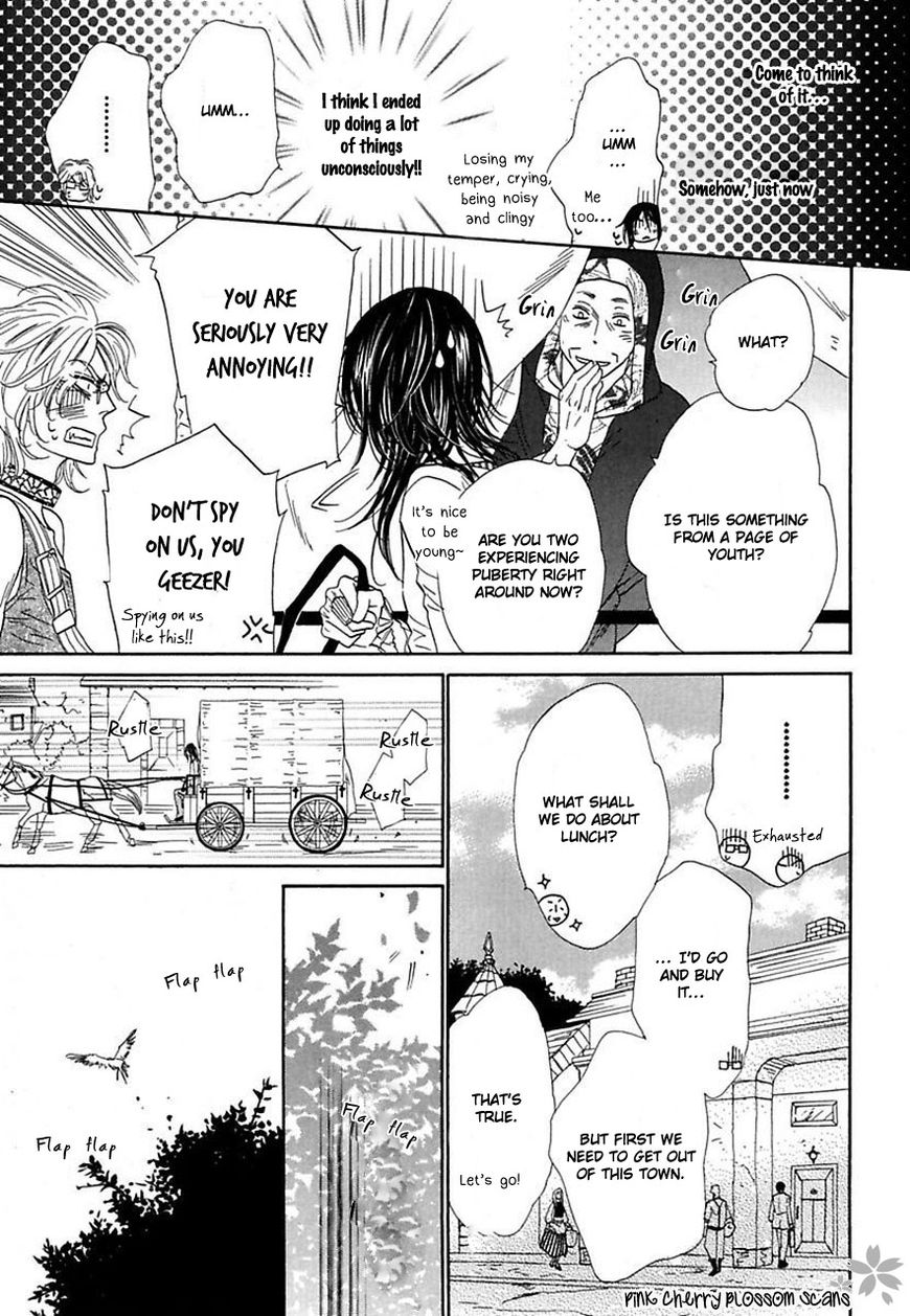 Shuuten Unknown Chapter 22 page 18 - Chapter 22