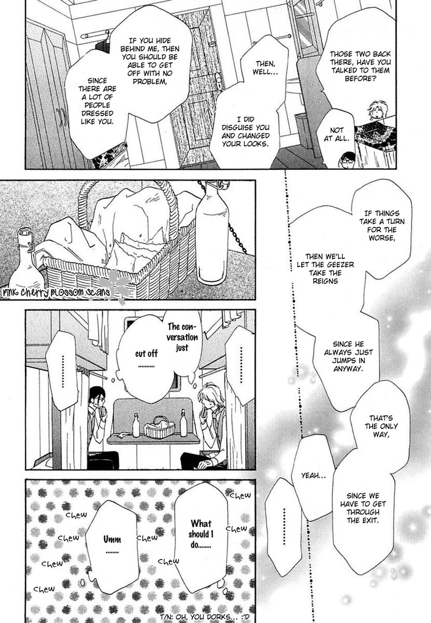 Shuuten Unknown Chapter 24 page 10 - Chapter 24