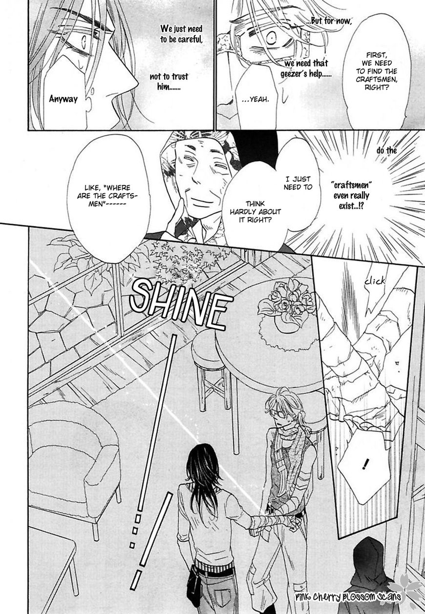 Shuuten Unknown Chapter 24 page 36 - Chapter 24
