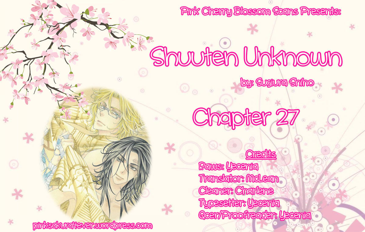 Shuuten Unknown Chapter 27 page 1 - Chapter 27